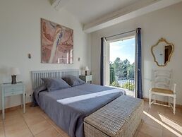 Apartment in La Motte With Golf Course