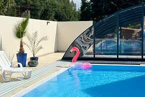 Comfortable, Two-story Holiday Home, Summer Pool