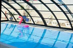 Comfortable, Two-story Holiday Home, Summer Pool