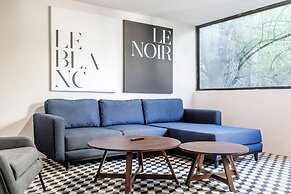 2BR Roma Norte - Parking, Sleeps 6 - Internet