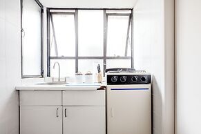 2BR Roma Norte - Parking, Sleeps 6 - Internet