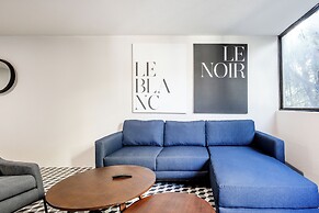 2BR Roma Norte - Parking, Sleeps 6 - Internet