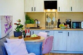 Spacious Holiday Home With a Terrace, Mielenko