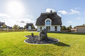 Luxushaus am Bodden mit Sauna