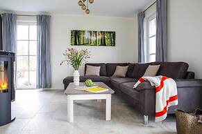 Luxushaus am Bodden mit Sauna