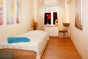 Apartment in Rehm-flehde-bargen mit Einem Gemeinsamen Pool