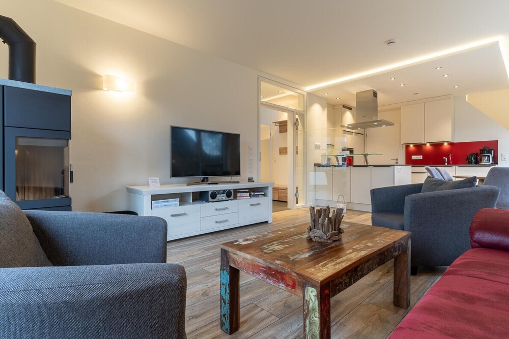 Semi-detached House for 6, St. Peter-ording