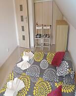 Big Holiday Home in Lukecin for 9 Persons
