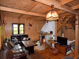 Holiday Home With Fireplace and Private Garden