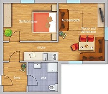 Apartment in Ischgl Overlooking the Mountains