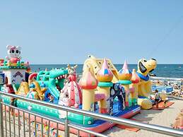 Apartment With a Playground, Close to the Beach