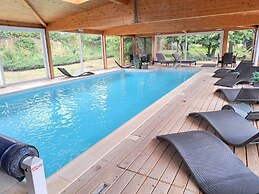 Holiday Farm in Pfaffenhofen With Indoor Pool