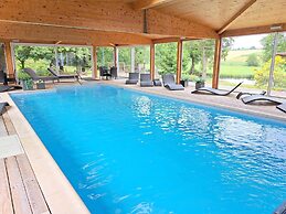 Holiday Farm in Pfaffenhofen With Indoor Pool