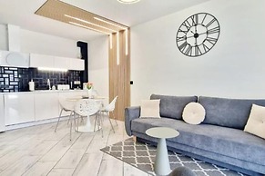 Apartment With a Terrace in Mielno