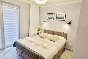 Apartment With a Terrace in Mielno