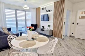 Apartment With a Terrace in Mielno