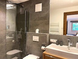 Chalet in Saalbach With Panoramic Sauna