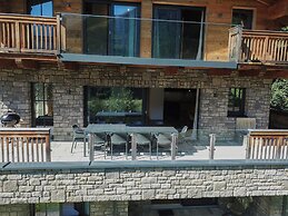 Chalet in Saalbach With Panoramic Sauna