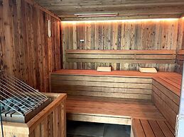 Chalet in Saalbach With Panoramic Sauna