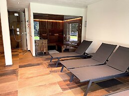Chalet in Saalbach With Panoramic Sauna