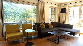 Chalet in Saalbach With Panoramic Sauna