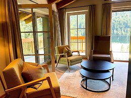 Chalet in Saalbach With Panoramic Sauna