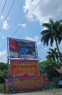La casa de piedra y colores