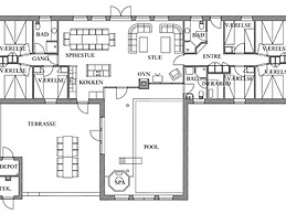 4 Star Holiday Home in Ulfborg