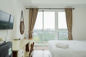 Simple And Warm Studio At Casa De Parco Apartment