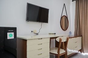 Simple And Warm Studio At Casa De Parco Apartment