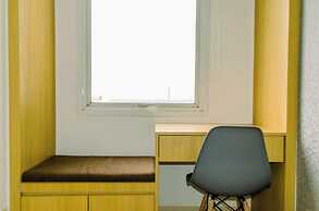 Nice Studio Apartment At Urban Height Residence