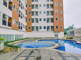 Nice Studio Apartment At Urban Height Residence