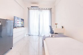 Comfort And Homey Studio At Sky House Bsd Apartment