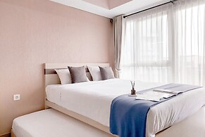Comfy And Homey Studio At Casa De Parco Apartment
