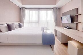 Comfy And Homey Studio At Casa De Parco Apartment