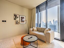 Executive Studio at Upside Living With Burj Views