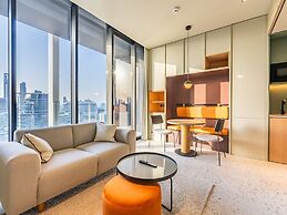 Executive Studio at Upside Living With Burj Views