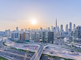 Executive Studio at Upside Living With Burj Views