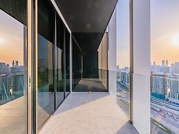 Executive Studio at Upside Living With Burj Views