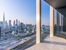 Executive Studio at Upside Living With Burj Views