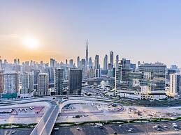 Executive Studio at Upside Living With Burj Views