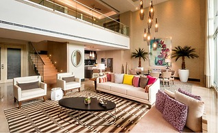 2BR Grand Luxxe Residence loft RM