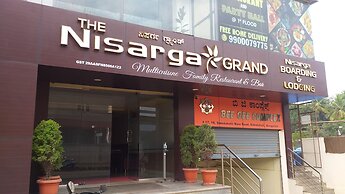 the Nisarga Grand   boarding & lodging