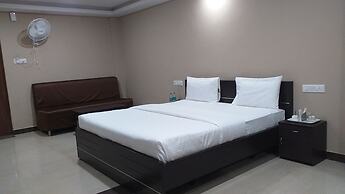 the Nisarga Grand   boarding & lodging
