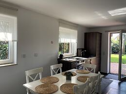 Modern House Gehrden contactless garden