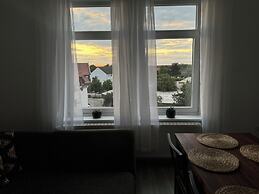 4 room new apartment center contactless