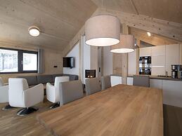 Nice Chalet With Balconies