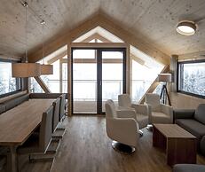 Nice Chalet With Balconies