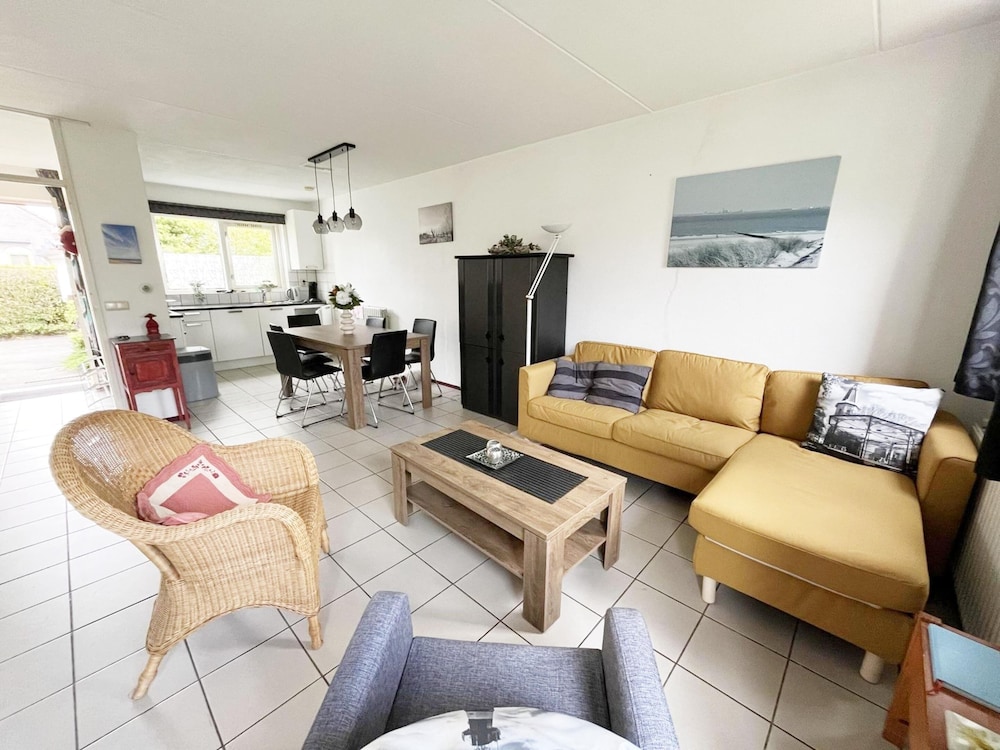 Bungalow in Breskens Near Beach & Pool