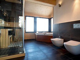 Chalet in Alps Near Ski Slopes With Jacuzzi